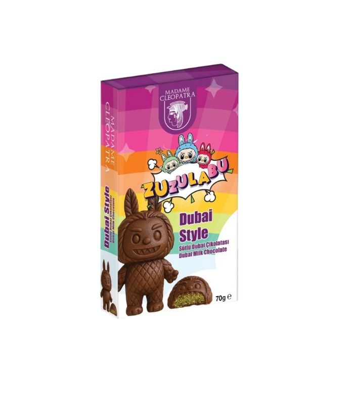 ZUZULABU DUBAİ STYLE SÜTLÜ DUBAİ ÇİKOLATASI 70GR